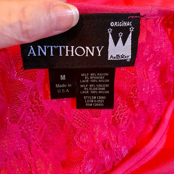 💥Antthony Sharkbite Tunic Top💥 NWOT - Picture 4 of 7
